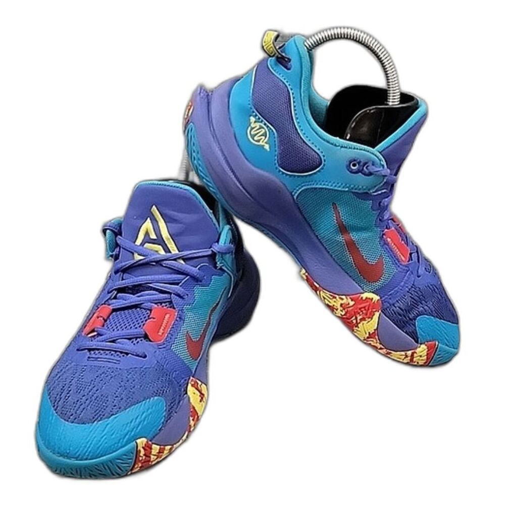 Nike Giannis immortality multicolor 2 GS big kids basketball shoe DQ1943-400 6Y